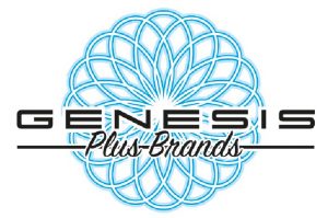 Logo genesisplusbrands.com